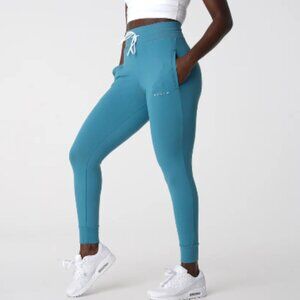 NVGTN Steel Blue Joggers size Large